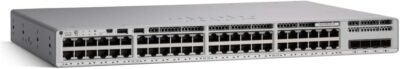 Cisco C9200L-48P-4G-E Catalyst 9200L 48 PoE+ Port Switch - 4 x 1G Uplink