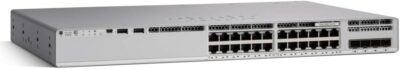 Catalyst 9200L 24-Port PoE+, 4 x 1G, Network Essentials C9200L-24P-4G-E