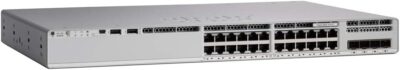 Catalyst 9200L 24-Port PoE+, 4 x 1G, Network Essentials C9200L-24P-4G-E