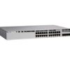 Network Essentials Cis co Catalyst 9200L Series C9200L-24P-4X-E 24-Port PoE+ 4x10G uplink Switch