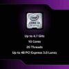 Intel Core i9-10900X - Core i9 10th Gen Cascade Lake 10-Core 3.7 GHz LGA 2066 165W None Integrated Graphics Desktop Processor - BX8069510900X