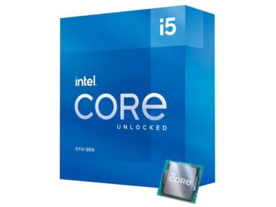 Intel Core i5-11600K Desktop Processor (12M Cache, up to 4.90 GHz)