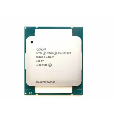 Intel Xeon E5-2620 v3 Haswell 2.4 GHz 6 x 256KB L2 Cache 15MB L3 Cache LGA 2011-3 85W CM8064401831400 Server Processor