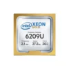 HPE Intel Xeon Gold (2nd Gen) 6209U Icosa-core (20 Core) 2.10 GHz Processor Upgrade