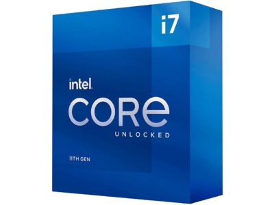 Intel  i7-11700K Processor Desktop (16M Cache, up to 5.00 GHz)