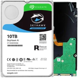 Seagate ST10000VE008 Skyhawk AI Internal Hard Drive 10TB 7200 RPM 256MB