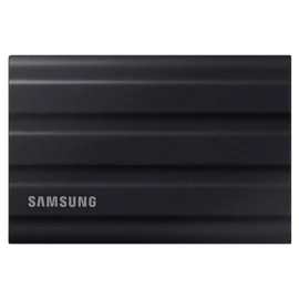 Samsung T7 Shield 2TB, Portable SSD, up-to 1050MB/s, USB 3.2 Gen2, Rugged, IP65 Water & Dust Resistant, for Photographers, Content Creators and Gaming, Extenal Solid State Drive (MU-PE2T0S/WW), Black