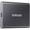 Samsung T7 Portable SSD - 500 GB - USB 3.2 Gen.2 Externe SSD Titan Gray (MU-PC500T/WW)