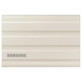 SAMSUNG MU-PE1T0K/WW Portable SSD T7 Shield 1TB Beige