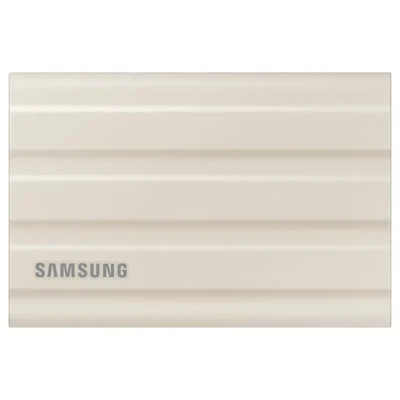 SAMSUNG MU-PE1T0K/WW Portable SSD T7 Shield 1TB Beige