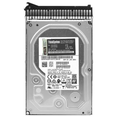 LENOVO 7XB7A00053 - ThinkSystem 3.5in 8TB 7.2K SATA 6Gb Hot Swap 512e HDD