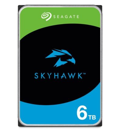 Seagate Skyhawk 6TB Video Internal HDD ?C 3.5 Inch SATA 6Gb/s 256MB Cache for  (ST6000VX009)