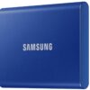 Samsung T7 Portable SSD - 1 TB - USB 3.2 Gen.2 Externe SSD Indigo Blue (MU-PC1T0H/WW)