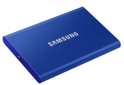 Samsung T7 Portable SSD - 1 TB - USB 3.2 Gen.2 Externe SSD Indigo Blue (MU-PC1T0H/WW)