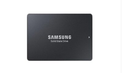 Samsung MZTL27T6HBLA-00A07 PM9A3 7.68TB PCIe 4.0x4 (NVMe) E1.S 9.5MM Solid State Drive