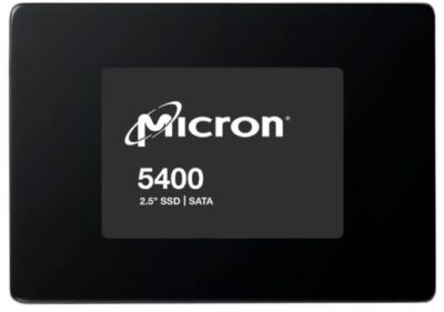 Micron MTFDDAK480TGA-1BC1ZABYY Hard Drive 480GB SSD SATA 6Gb/s 2.5in 7mm Non-SED - 5400 PRO Series