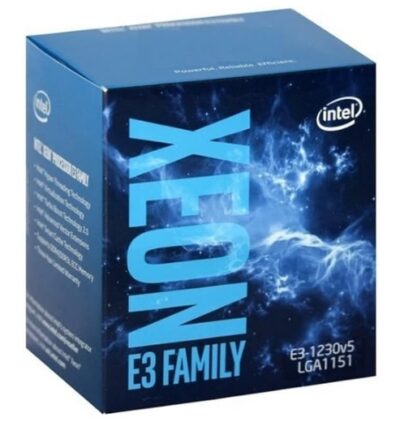 Intel Xeon Server Processor E3-1245 v6 (8M Cache, 3.70 GHz)