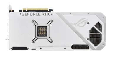 ASUS GeForce RTX 3080 ROG STRIX WHITE 10GB GDDR6 ROG-STRIX-RTX3080-O10G-WHITE Video Graphic Card GPU