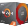 AMD Ryzen 5 3rd Gen - RYZEN 5 3600X Matisse (Zen 2) 6-Core 3.8 GHz (4.4 GHz Max Boost) Socket AM4 95W 100-100000022BOX Desktop Processor