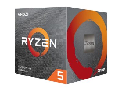 AMD Ryzen 5 3rd Gen - RYZEN 5 3600X Matisse (Zen 2) 6-Core 3.8 GHz (4.4 GHz Max Boost) Socket AM4 95W 100-100000022BOX Desktop Processor