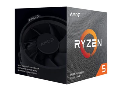 AMD Ryzen 5 3rd Gen - RYZEN 5 3600X Matisse (Zen 2) 6-Core 3.8 GHz (4.4 GHz Max Boost) Socket AM4 95W 100-100000022BOX Desktop Processor