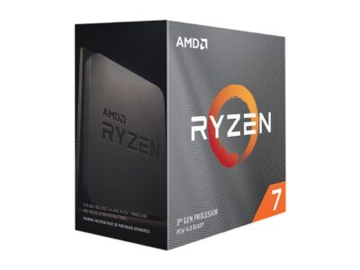 AMD Ryzen 7 3800XT - Ryzen 7 3rd Gen 8-Core 3.9 GHz Socket AM4 105W Desktop Processor - 100-100000279WOF