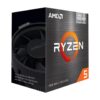 AMD Ryzen 5 5600G - Ryzen 5 5000 G-Series Cezanne (Zen 3) 6-Core 3.9 GHz Socket AM4 65W AMD Radeon Graphics Desktop Processor - 100-100000252BOX