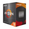 AMD Ryzen 5 5600 - Ryzen 5 5000 Series Vermeer (Zen 3) 6-Core 3.5 GHz Socket AM4 65W None Integrated Graphics Desktop Processor - 100-100000927BOX