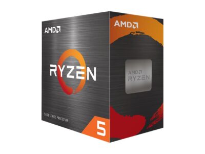 AMD Ryzen 5 5600 - Ryzen 5 5000 Series Vermeer (Zen 3) 6-Core 3.5 GHz Socket AM4 65W None Integrated Graphics Desktop Processor - 100-100000927BOX