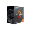 AMD Ryzen 5 4600G - Ryzen 5 4000 G-Series Renoir (Zen 2) 6-Core 3.7 GHz Socket AM4 65W AMD Radeon Graphics Desktop Processor - 100-100000147BOX