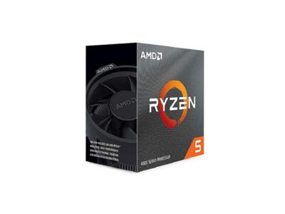 AMD Ryzen 5 4600G - Ryzen 5 4000 G-Series Renoir (Zen 2) 6-Core 3.7 GHz Socket AM4 65W AMD Radeon Graphics Desktop Processor - 100-100000147BOX