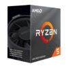 AMD Ryzen 5 5500 - Ryzen 5 5000 Series Cezanne (Zen 3) 6-Core 3.6 GHz Socket AM4 65W Desktop Processor - 100-000000457