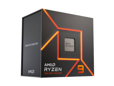 AMD 9 7900 CPU Socket AM5  Desktop processor