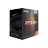AMD Ryzen 5 5600GT - Ryzen 5 5000 Series 6-Core 3.6 GHz Socket AM4 65W AMD Radeon Graphics Processor - 100-100001488BOX
