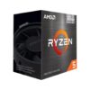 AMD Ryzen 5 5500GT - Ryzen 5 5000 Series 6-Core 3.6 GHz Socket AM4 65W AMD Radeon Graphics Processor - 100-100001489BOX