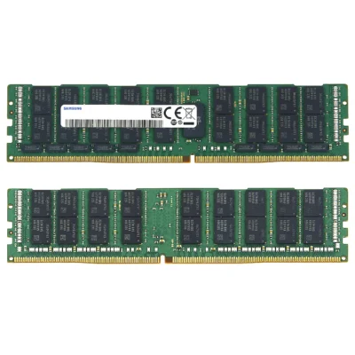 Samsung DDR4 2400 32GB LRDIMM M386A4G40DM1-CRC D Server Memory, Original