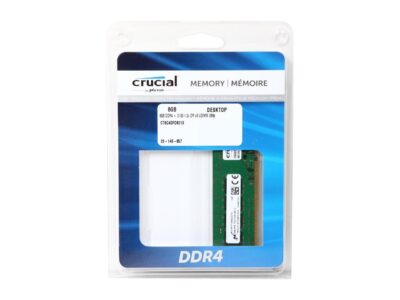 Crucial 8GB DDR4 2133 (PC4 17000) Desktop Memory Model CT8G4DFD8213