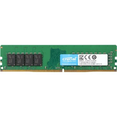 Crucial 16GB Single DDR4 2133 MT/s (PC4-17000) DIMM 288-Pin Memory - CT16G4DFD8213