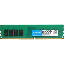 Crucial 8GB DDR4 2400 (PC4 19200) Desktop Memory Model CT8G4DFD824A