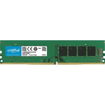 Crucial 8GB 288-Pin PC RAM DDR4 2666 (PC4 21300) Desktop Memory Model CT8G4DFRA266