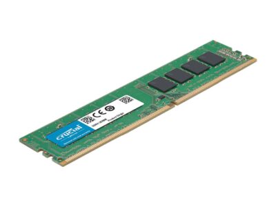 CT8G4DFRA32A - Crucial 8GB 288-Pin PC RAM DDR4 3200 (PC4 25600) Desktop Memory Model