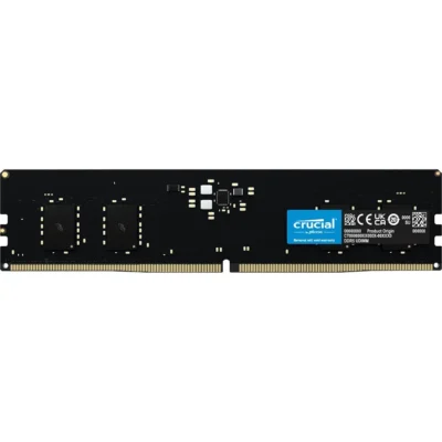 Crucial 8GB DDR5 4800 (PC5 38400) Desktop Memory Model CT8G48C40U5
