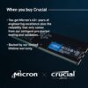 Crucial 16GB DDR5 5600 (PC5 44800) Desktop Memory Model CT16G56C46U5