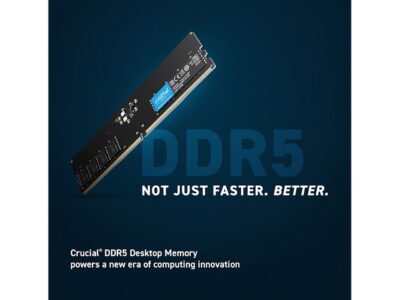 Crucial 16GB DDR5 5600 (PC5 44800) Desktop Memory Model CT16G56C46U5