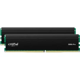 Crucial Pro 32GB (2 x 16GB) 288-Pin PC RAM DDR4 3200 (PC4 25600) Desktop Memory Model CP2K16G4DFRA32A