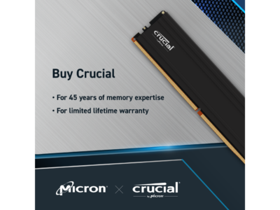 Crucial Pro 32GB (2 x 16GB) DDR5 5600 (PC5 44800) XMP 3.0 & AMD EXPO Ready Desktop Memory Model CP2K16G56C46U5