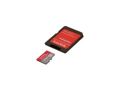 SanDisk Mobile Ultra 64GB microSDXC Flash Card Model SDSDQUA-064G-A11A
