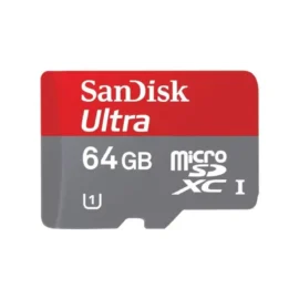 SanDisk Ultra UHS-I 64GB microSDXC Flash Card Model SDSDQUI-064G-A11