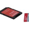 SanDisk Ultra UHS-I 64GB microSDXC Flash Card Model SDSDQUI-064G-A11