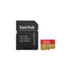 SanDisk 64GB Extreme microSDXC UHS-I/U3 Class 10 Memory Card with Adapter, Speed Up to 90MB/s (SDSQXVF-064G-GN6MA)